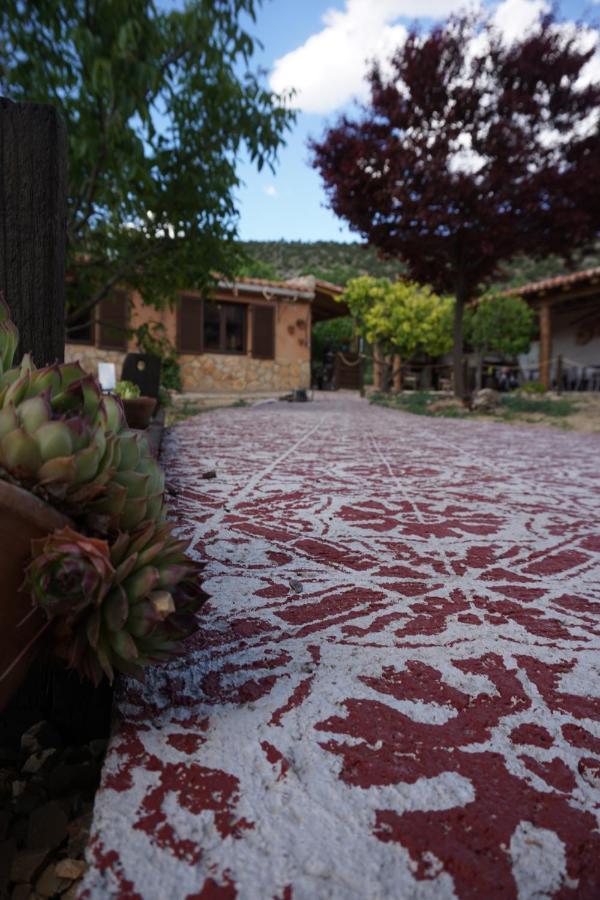 Casa Rural Salinas De Armalla Arias Exteriér fotografie